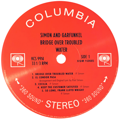 Simon & Garfunkel - Bridge Over Troubled Water - LP
