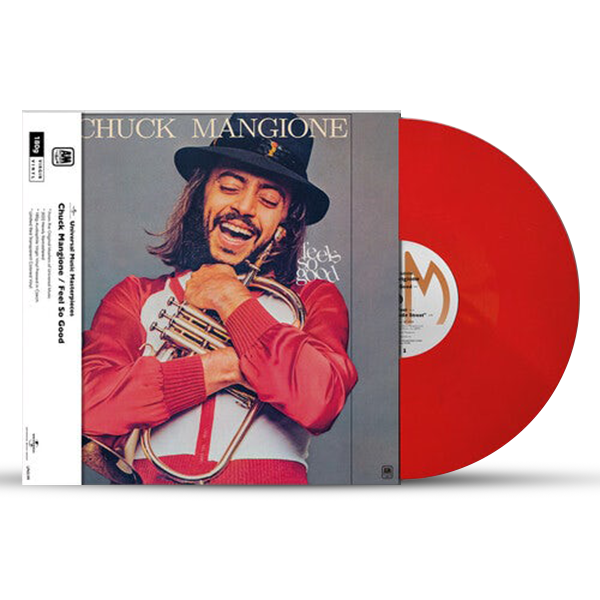 Chuck Mangione - Feels So Good (Limited Edition Red Transparent Vinyl) - LP