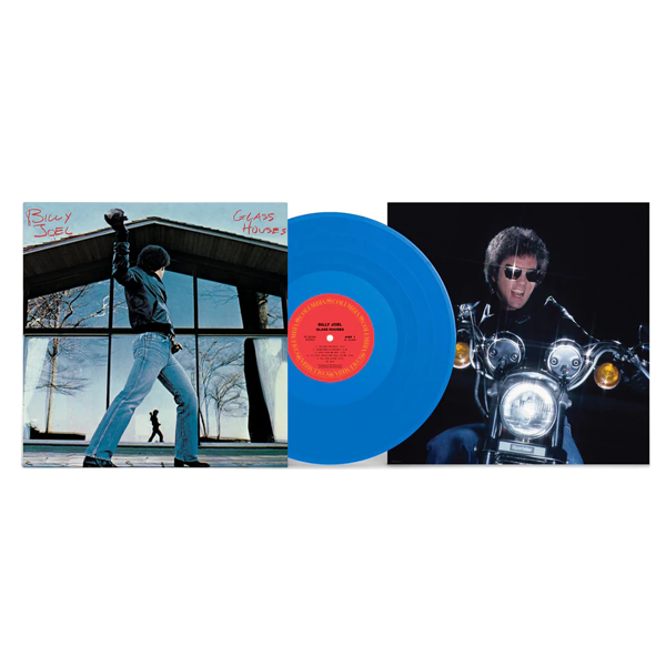 Billy Joel - Glass Houses (Limited Edition Sky Blue Vinyl) - LP