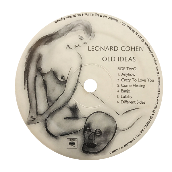 Leonard Cohen - Old Ideas - LP/CD