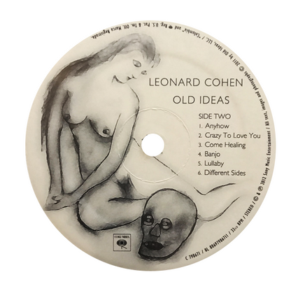Leonard Cohen - Old Ideas - LP/CD
