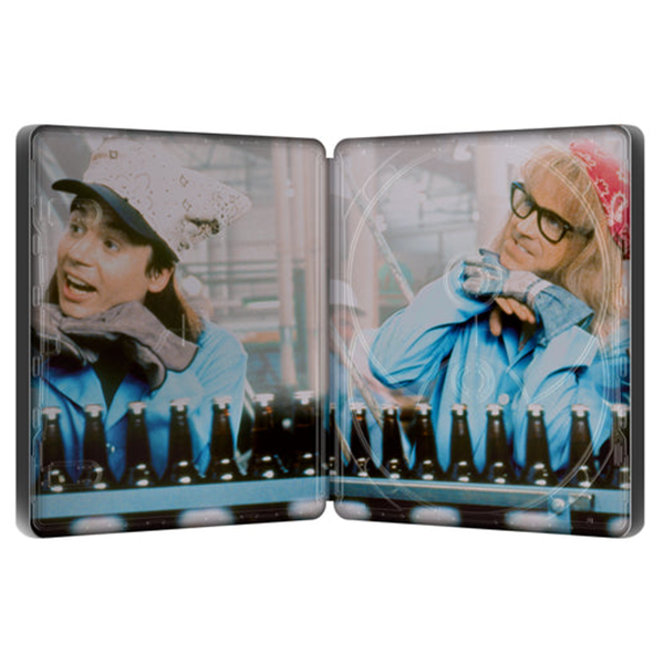 Wayne's World 30th Anniversary - " Party On " (Steelbook) Blu-ray