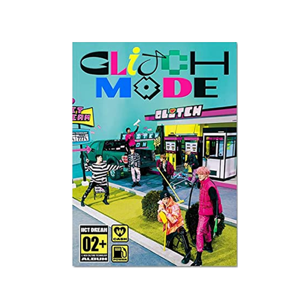 NCT DREAM - Glitch Mode Photobook Ver. (2nd Album) - CD