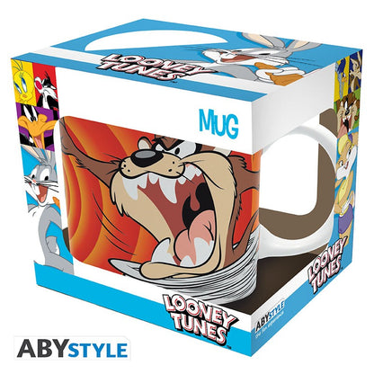Looney Tunes - Mug - 320 ml - "Taz"- subli - with box