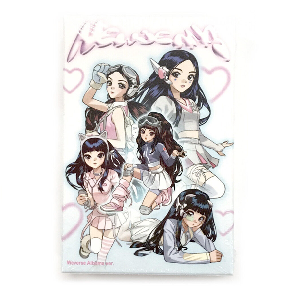 NewJeans - 2nd EP Album - Get Up (Weverse Album Ver) - Smart Album