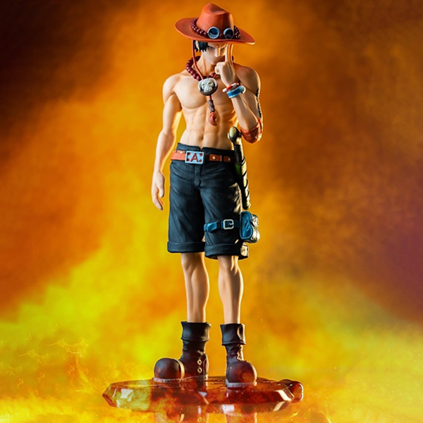 ONE PIECE - Figurine "Portgas D. Ace". Shop now online in UAE