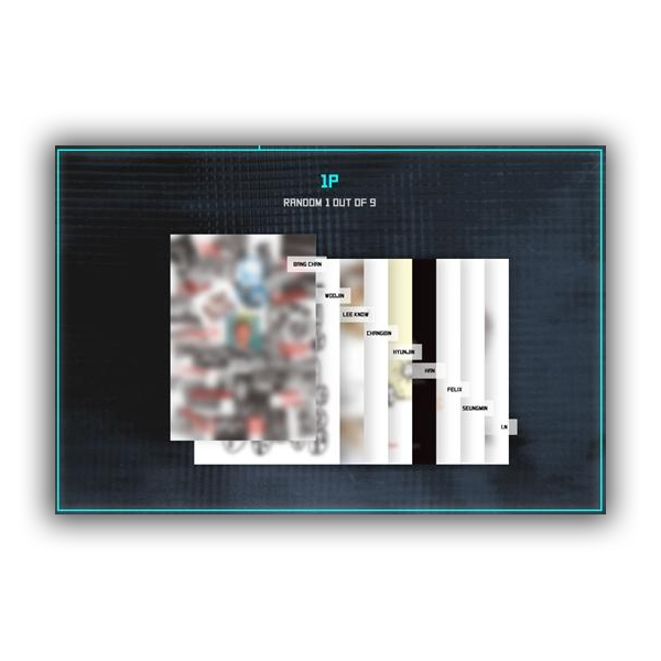 Stray Kids - 1st Mini [I am NOT] - CD