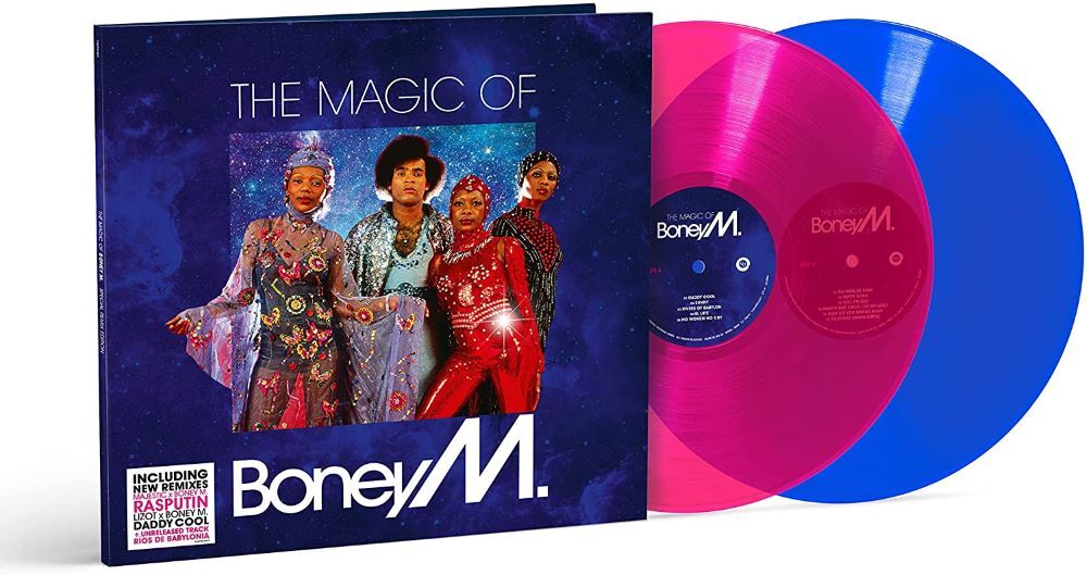 Boney M -  The Magic Of Boney M. - 2LP