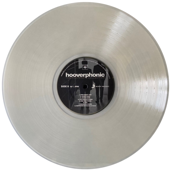 Hooverphonic - Their Ultimate Collection (Silver Vinyl Limited Edition) - LP