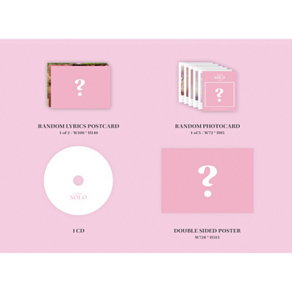 JENNIE - [SOLO] PHOTOBOOK - CD