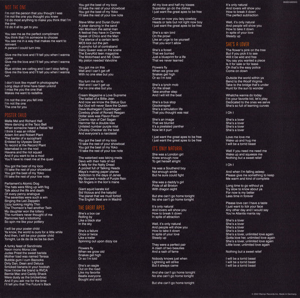 Red Hot Chili Peppers -  Unlimited Love - 2LP