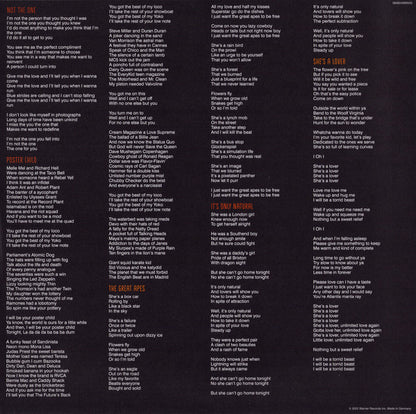 Red Hot Chili Peppers -  Unlimited Love - 2LP