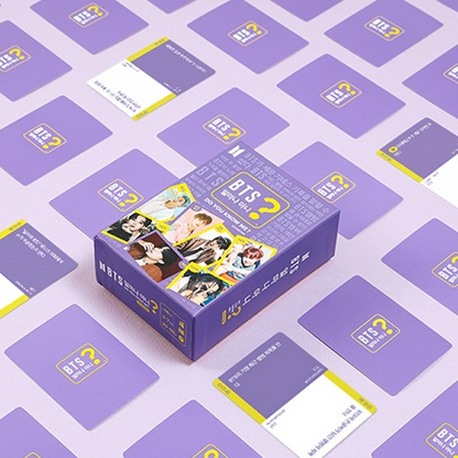 BTS - Do You Know Me - Card Game