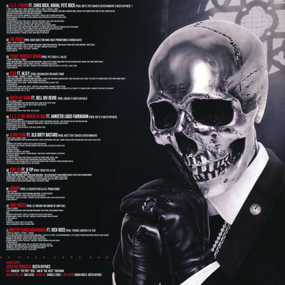 Busta Rhymes - Extinction Level Event 2 - The Wrath Of God - LP