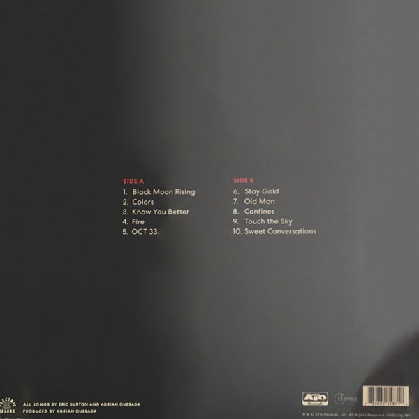 Black Pumas -  Black Pumas (Limited Edition, Cream Vinyl) - LP