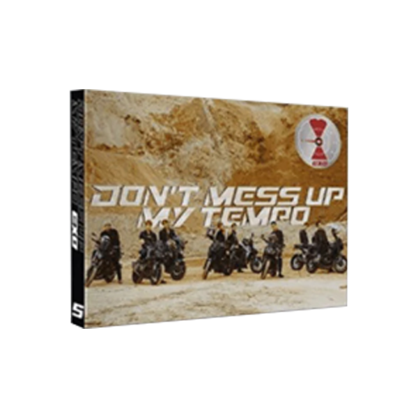 EXO - DON'T MESS UP MY TEMPO (5th Album) - CD. Moderato. Buy now in UAE