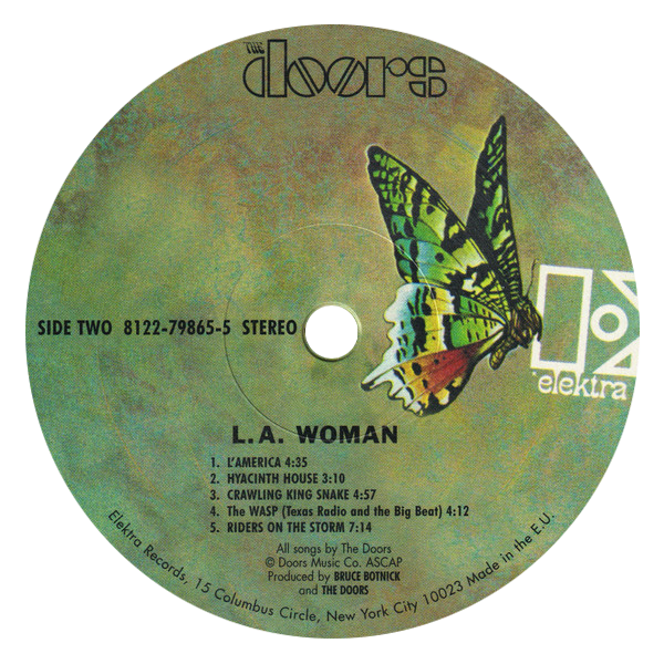 Doors -  La Woman - LP