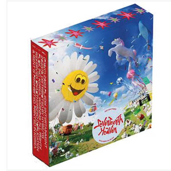 SEVENTEEN - 11th Mini Album - SEVENTEENTH HEAVEN - CD PM 2:14