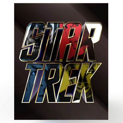 Star Trek: Titans Of Cult - 2009 Steelbook - Blu-ray