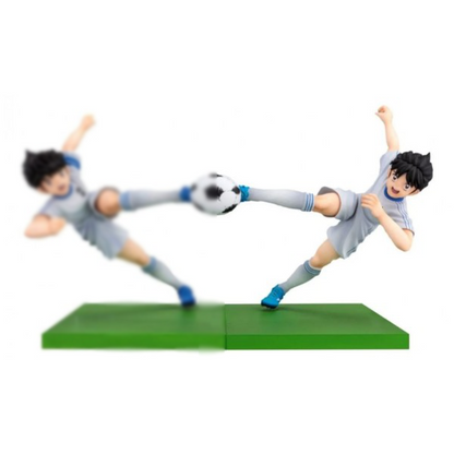 Taro Misaki Shooting Pose 13cm Figure Design Captain Tsubasa Licensed