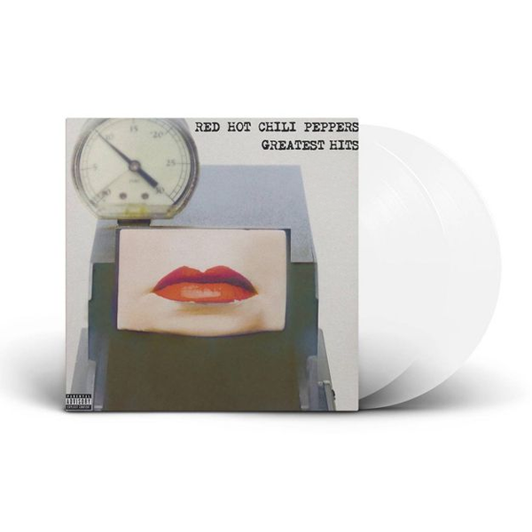 Red Hot Chili Peppers - Greatest Hits (Limited Edition White Vinyl)- 2LP