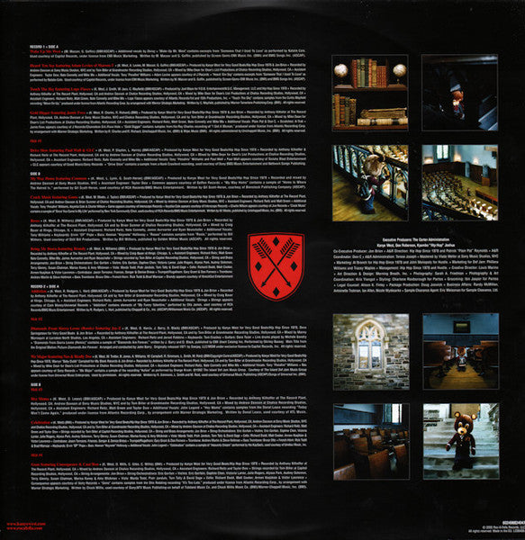 Kanye West - Late Registration - 2LP