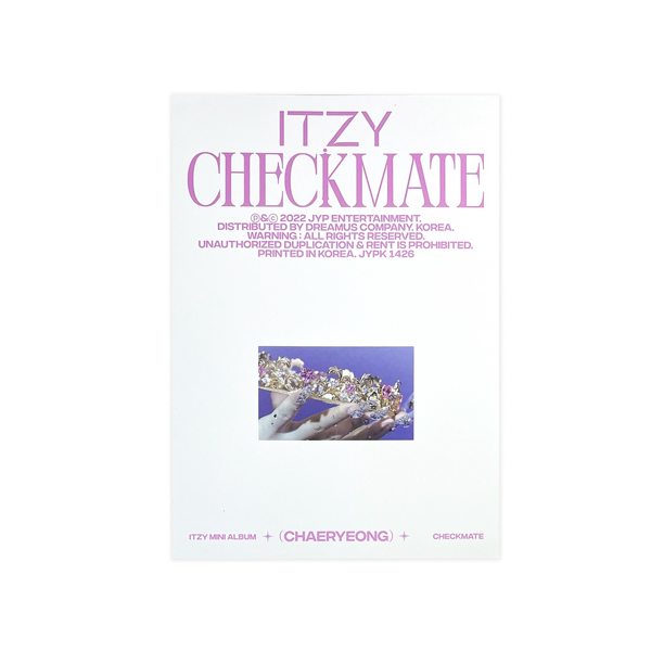 ITZY Mini Album - CHECKMATE (Standard) - CD