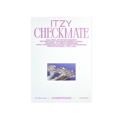 ITZY Mini Album - CHECKMATE (Standard) - CD