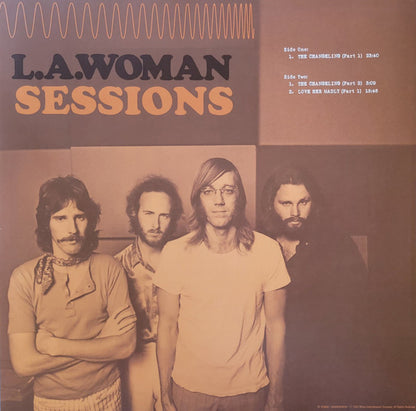 Doors - La Woman Sessions ( Limited Edition ) - 4LP