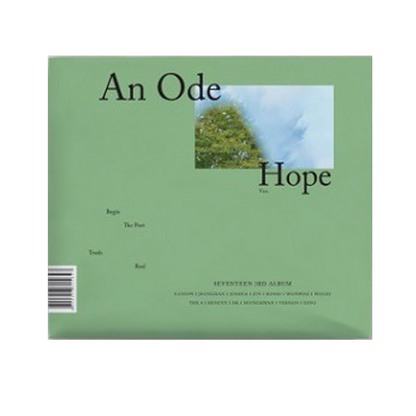 SEVENTEEN - An Ode (3rd Album) - CD