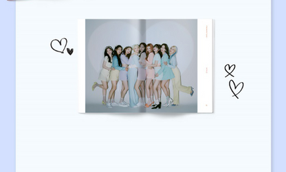 Twice -  Formula Of Love -  O+T= (HEART)