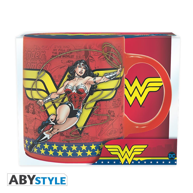 DC Comics - Mug - 320 ml -  Wonder Woman Action -  with box