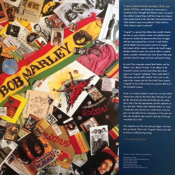 Bob Marley - Legend (30th Anniversary Tri-Color) - 2LP