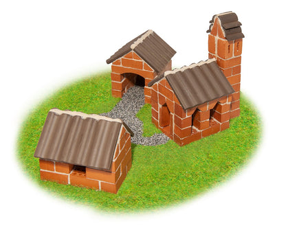 Teifoc TEI 4310 Stone Construction kit Village 155 pieces Brick Construction Kit