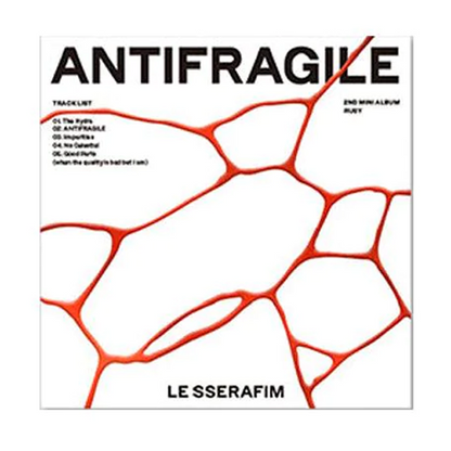 LE SSERAFIM - ANTIFRAGILE (Compact Version) - CD