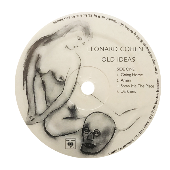 Leonard Cohen - Old Ideas - LP/CD