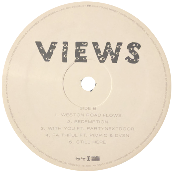 Buy Drake - Views - 2LP. now in online