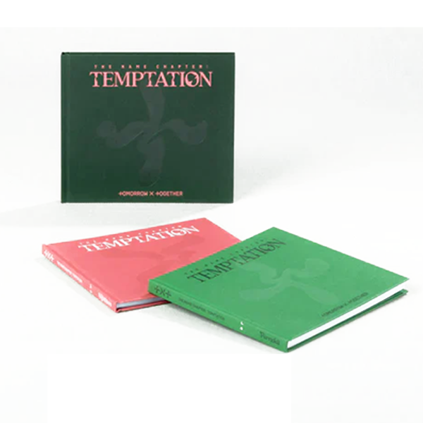 TXT - The Name Chapter - TEMPTATION - CD