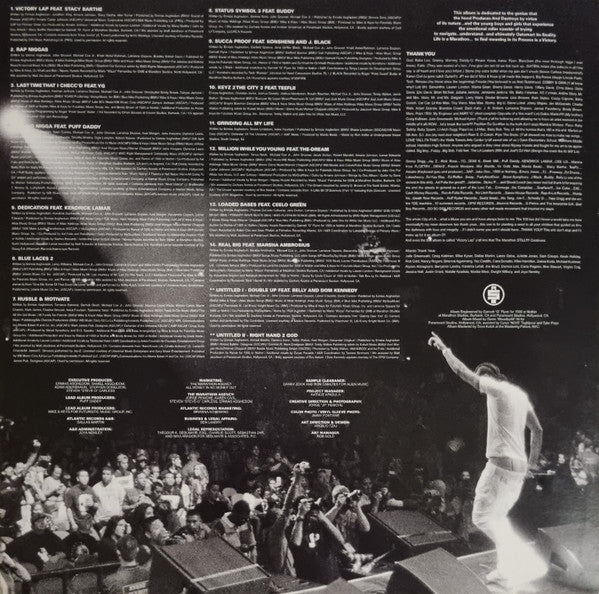 Nipsey Hussle - Victory Lap - 2LP