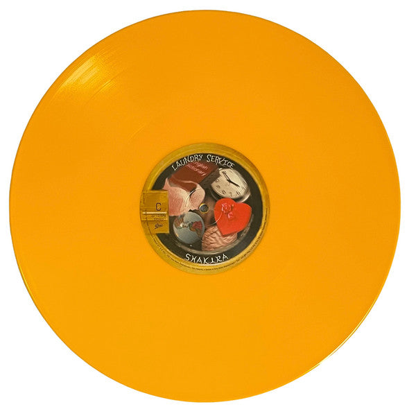 Shakira -  Laundry Service (Yellow Vinyl) - 2LP