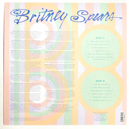 Britney Spears -  Baby One More Time (Picture Disc) - LP