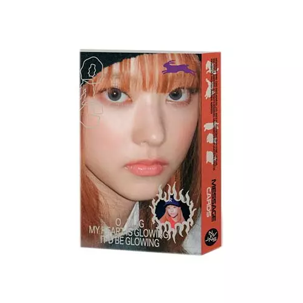 NewJeans Album - OMG (Message Card) - CD