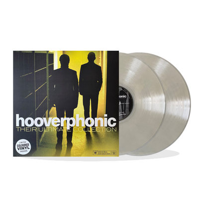 Hooverphonic - Their Ultimate Collection (Silver Vinyl Limited Edition) - LP