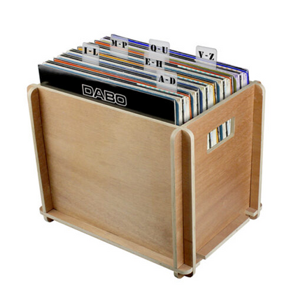Record Dividers ( A-Z) Acrylic - 6PCS