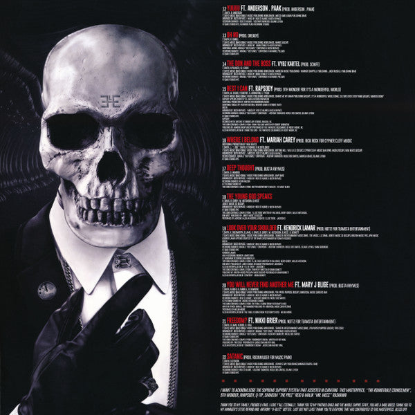 Busta Rhymes - Extinction Level Event 2 - The Wrath Of God - LP