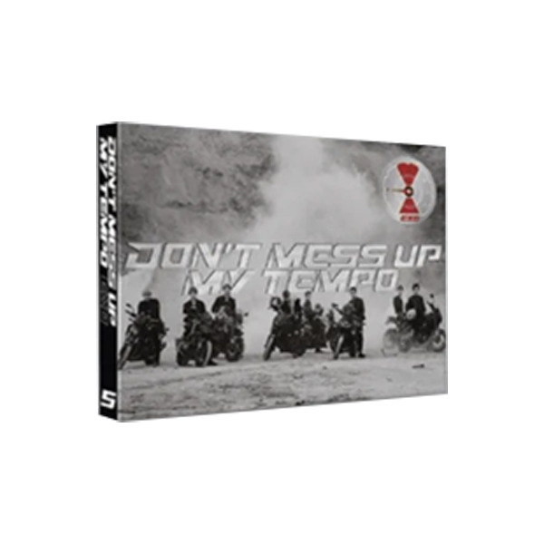 EXO - DON'T MESS UP MY TEMPO (5th Album) - CD. Andante. Buy now online in UAE