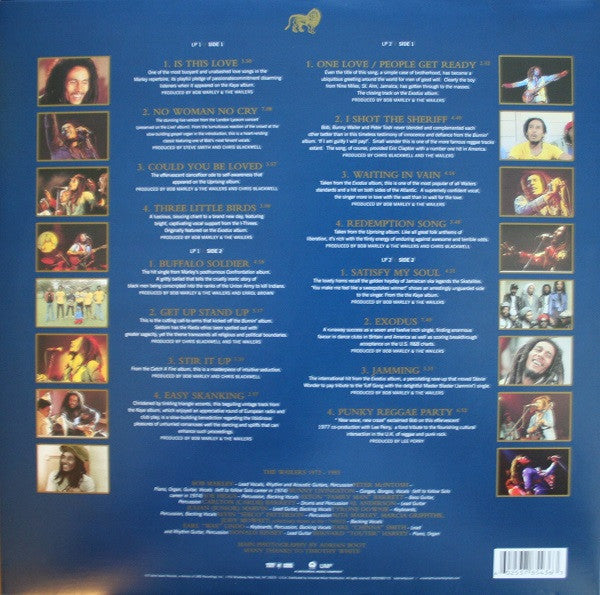 Bob Marley - Legend (30th Anniversary Tri-Color) - 2LP
