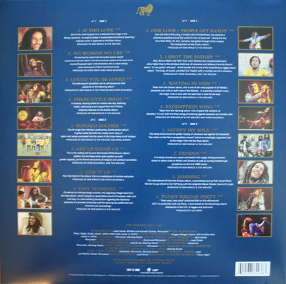 Bob Marley - Legend (30th Anniversary Tri-Color) - 2LP