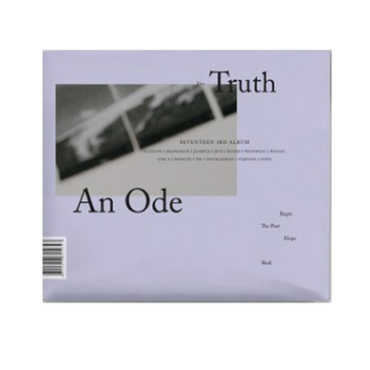 SEVENTEEN - An Ode (3rd Album) - CD