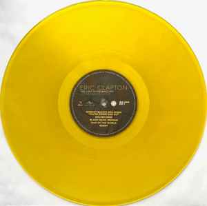 Eric Clapton - Lady In The Balcony - Lockdown Sessions Gold Vinyl- 2LP